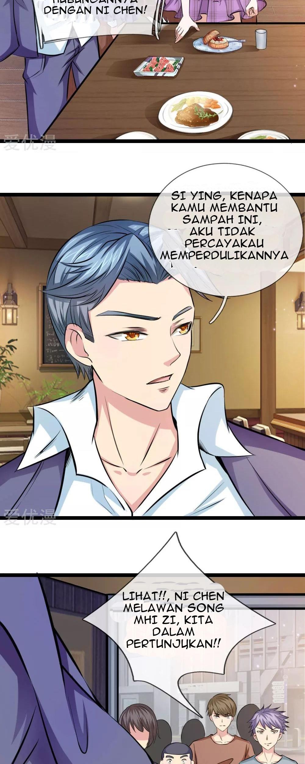 The Master of Knife Chapter 65 Gambar 22