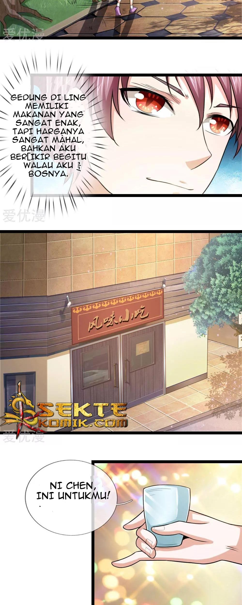 The Master of Knife Chapter 65 Gambar 6
