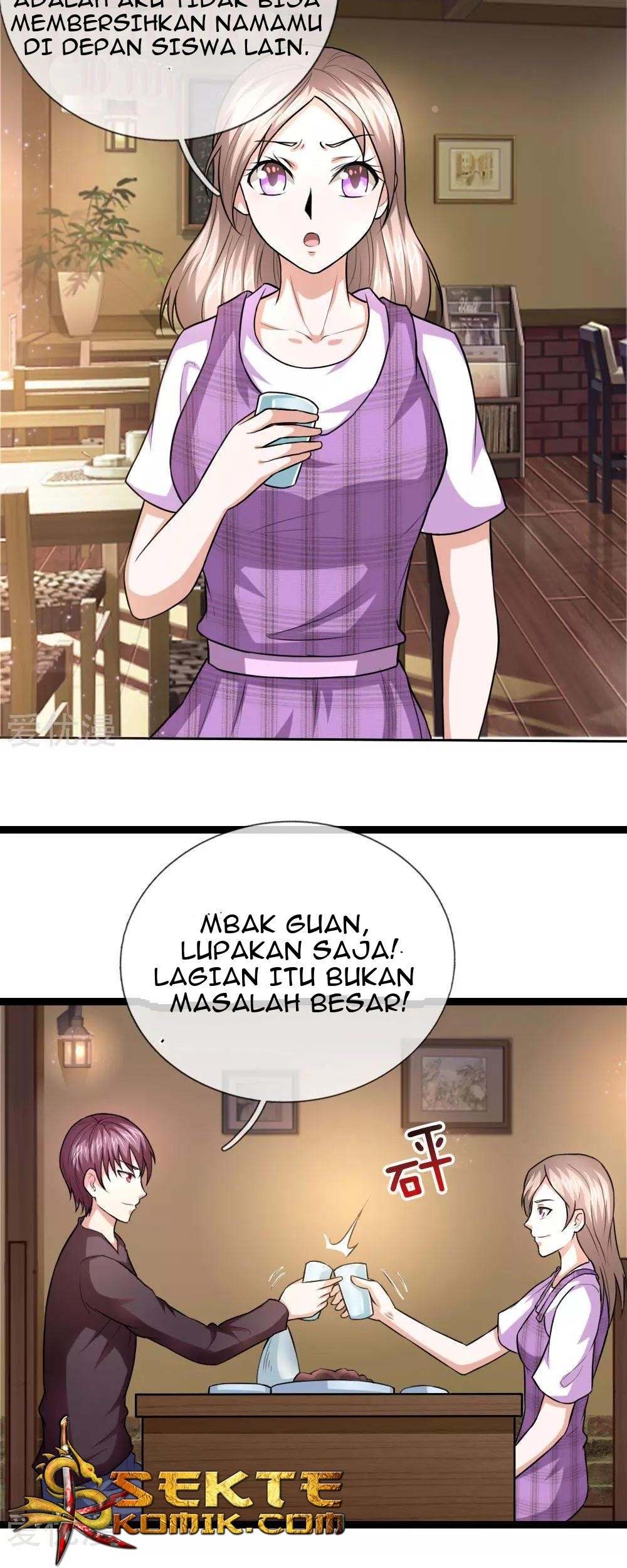 The Master of Knife Chapter 65 Gambar 8