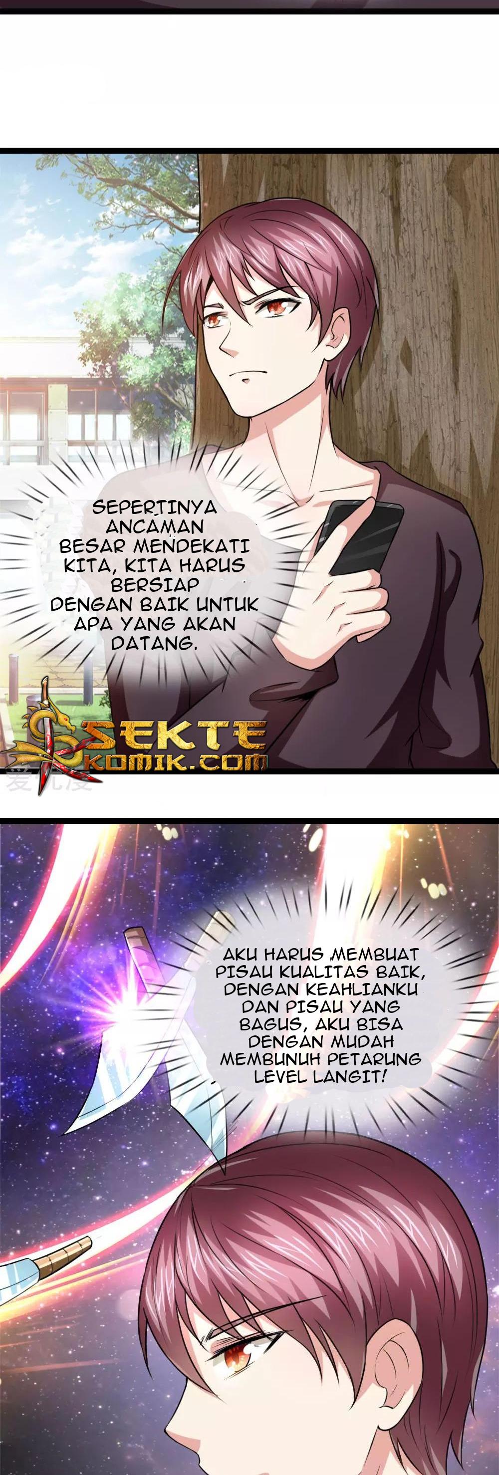 The Master of Knife Chapter 64 Gambar 12