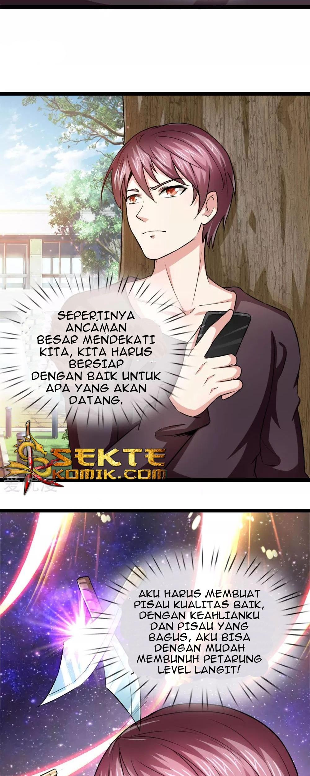 The Master of Knife Chapter 64 Gambar 22