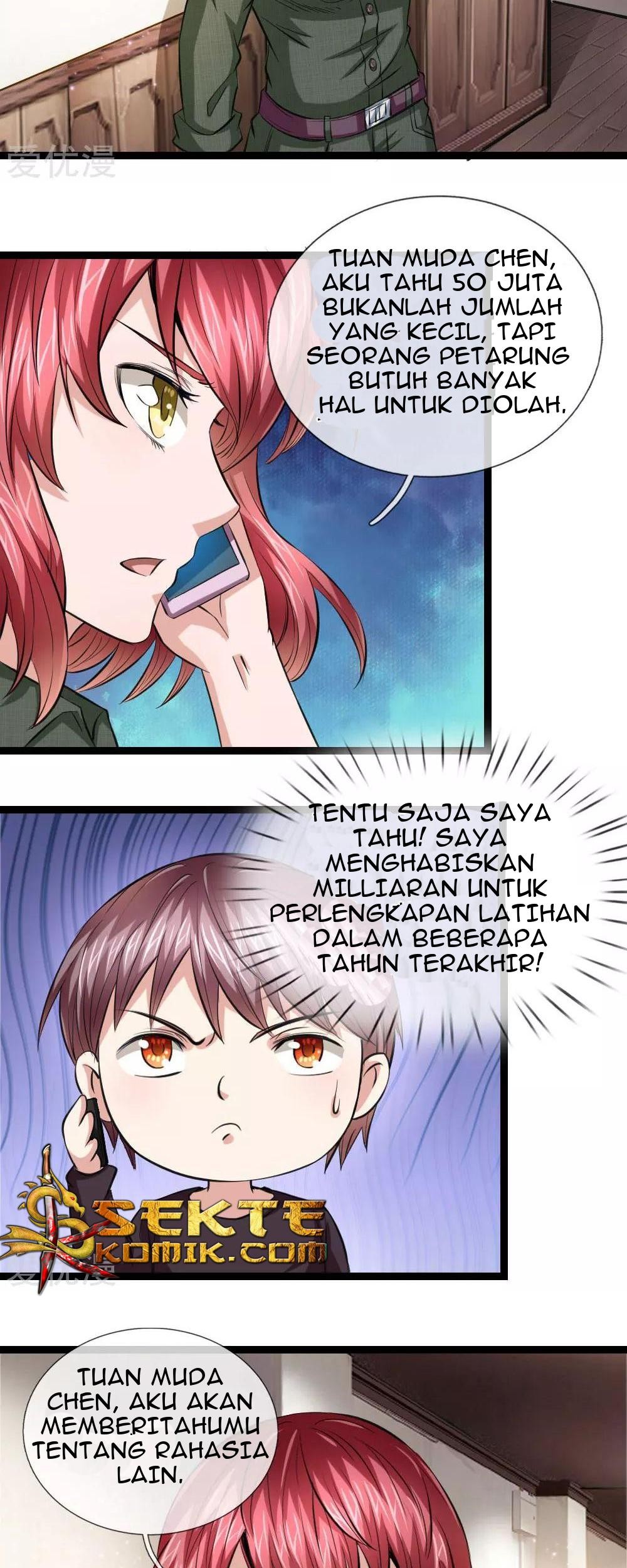 The Master of Knife Chapter 64 Gambar 12