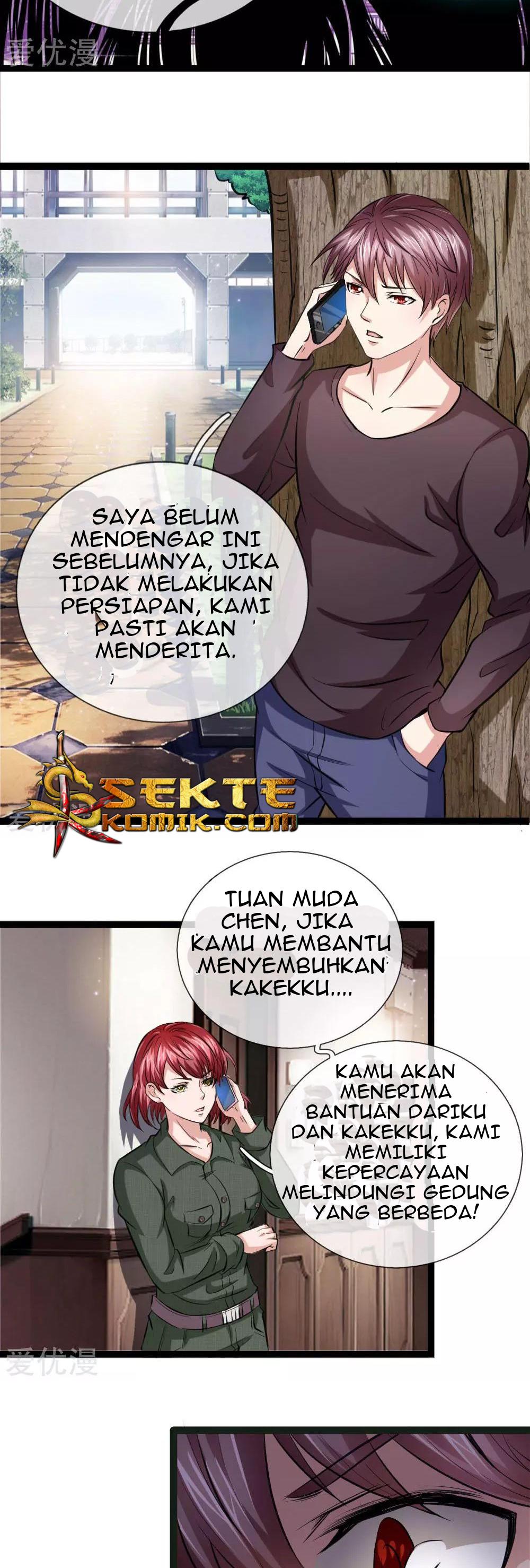 The Master of Knife Chapter 64 Gambar 9