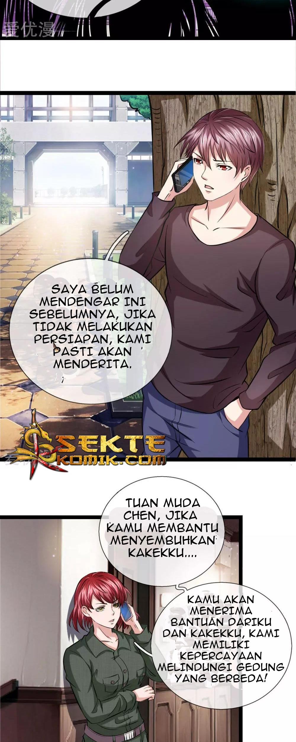 The Master of Knife Chapter 64 Gambar 16