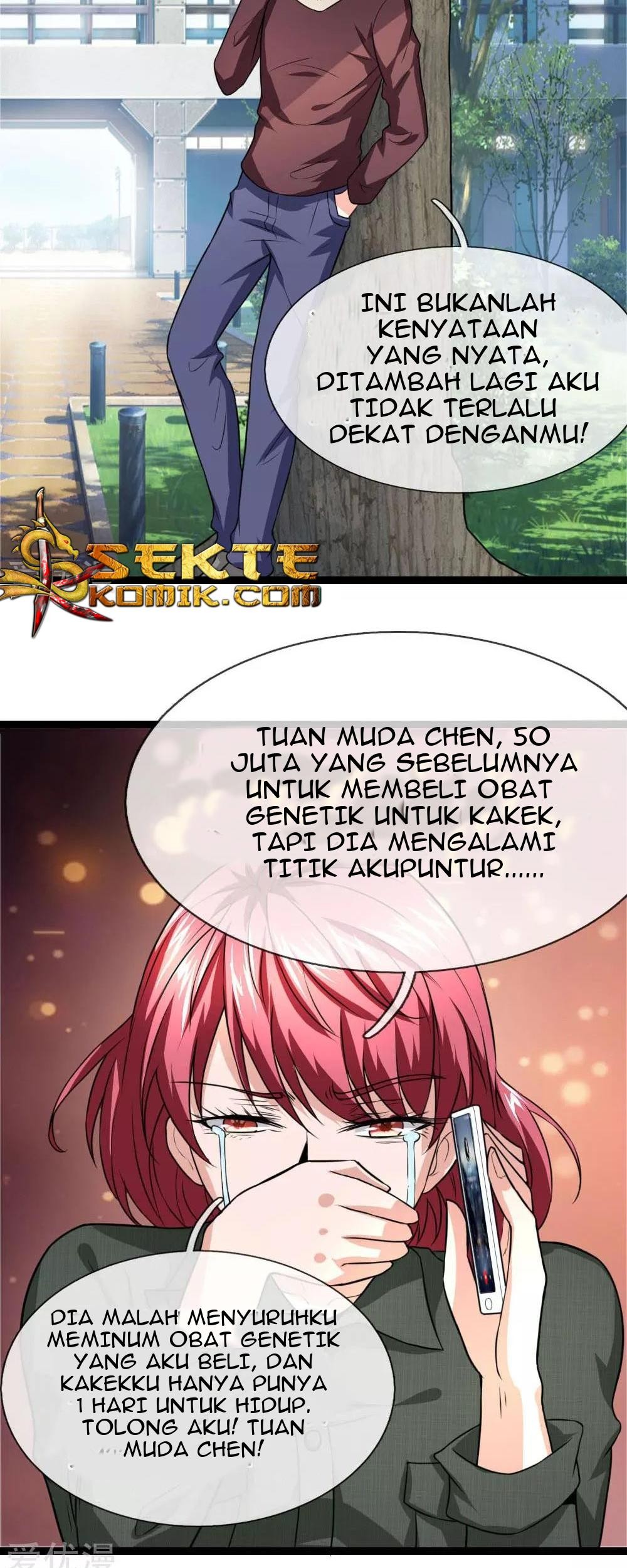 The Master of Knife Chapter 63 Gambar 18