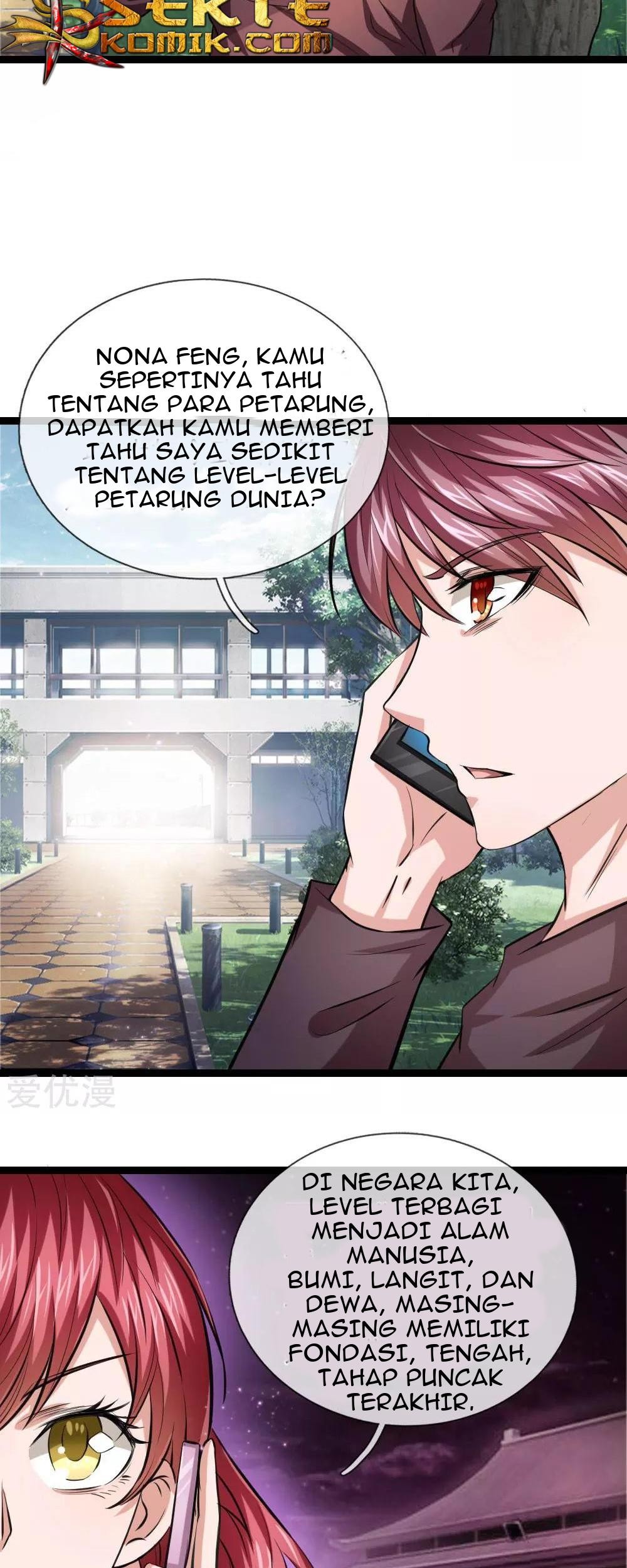 The Master of Knife Chapter 63 Gambar 22