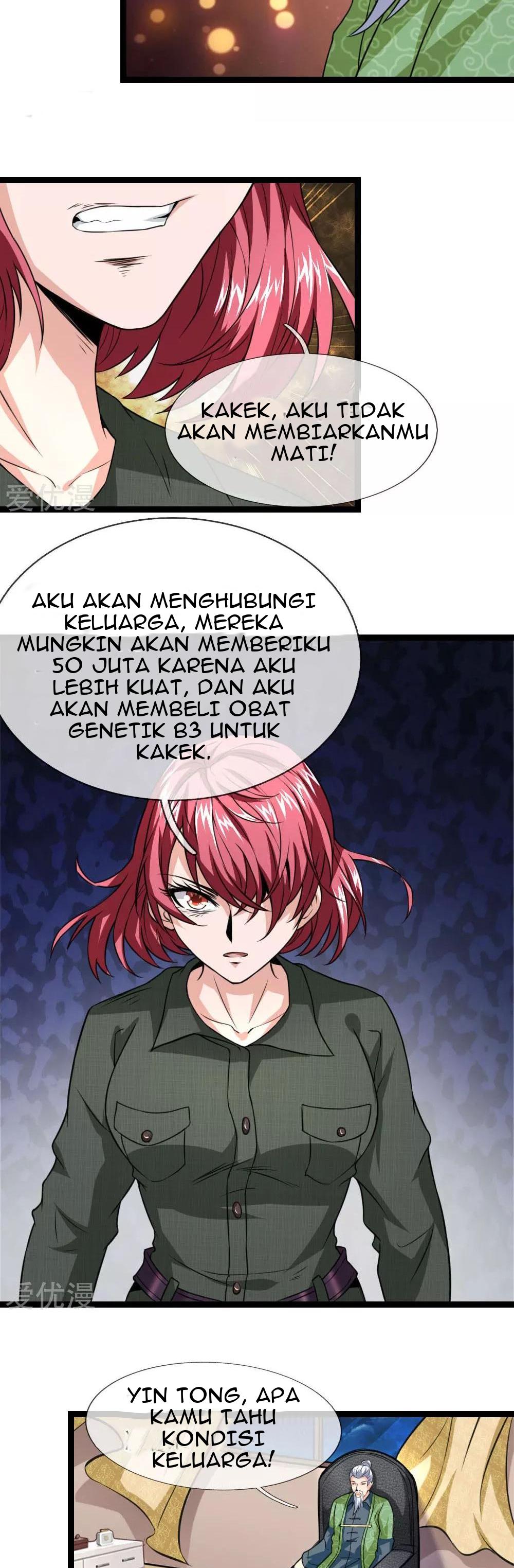 The Master of Knife Chapter 63 Gambar 4