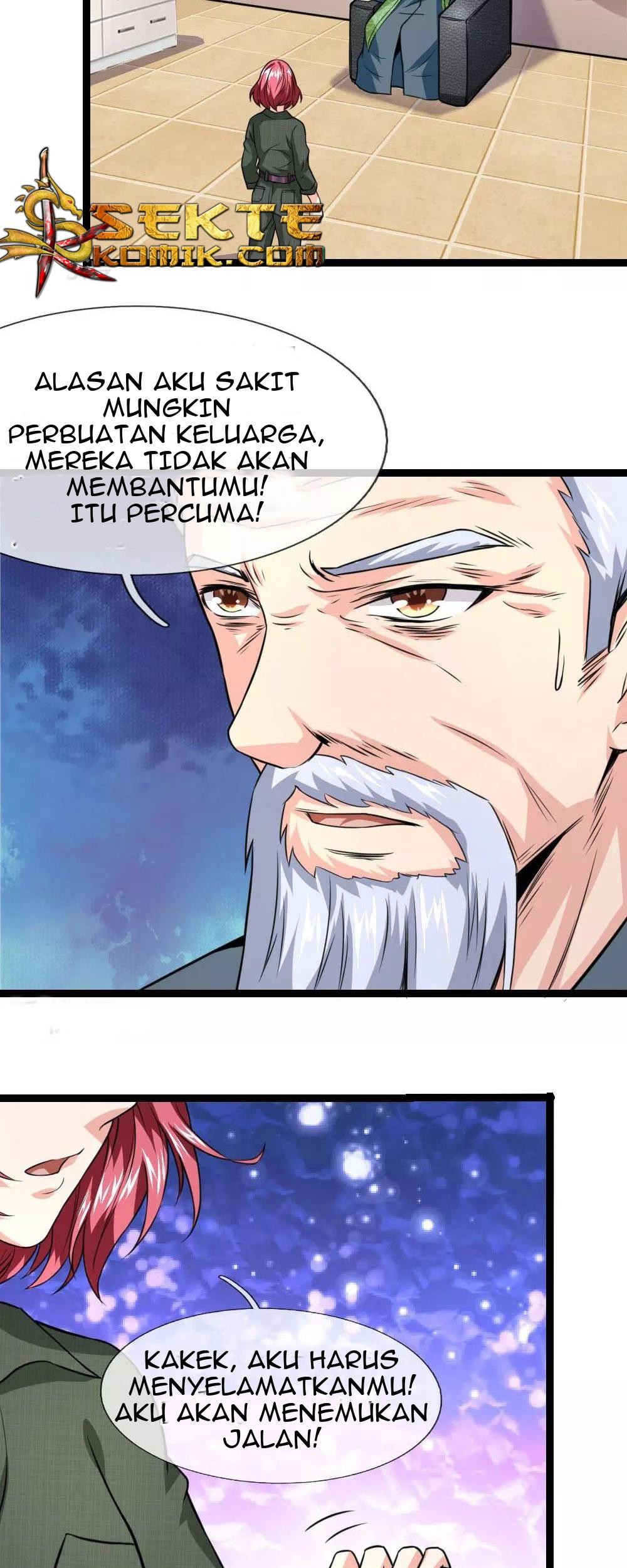 The Master of Knife Chapter 63 Gambar 8