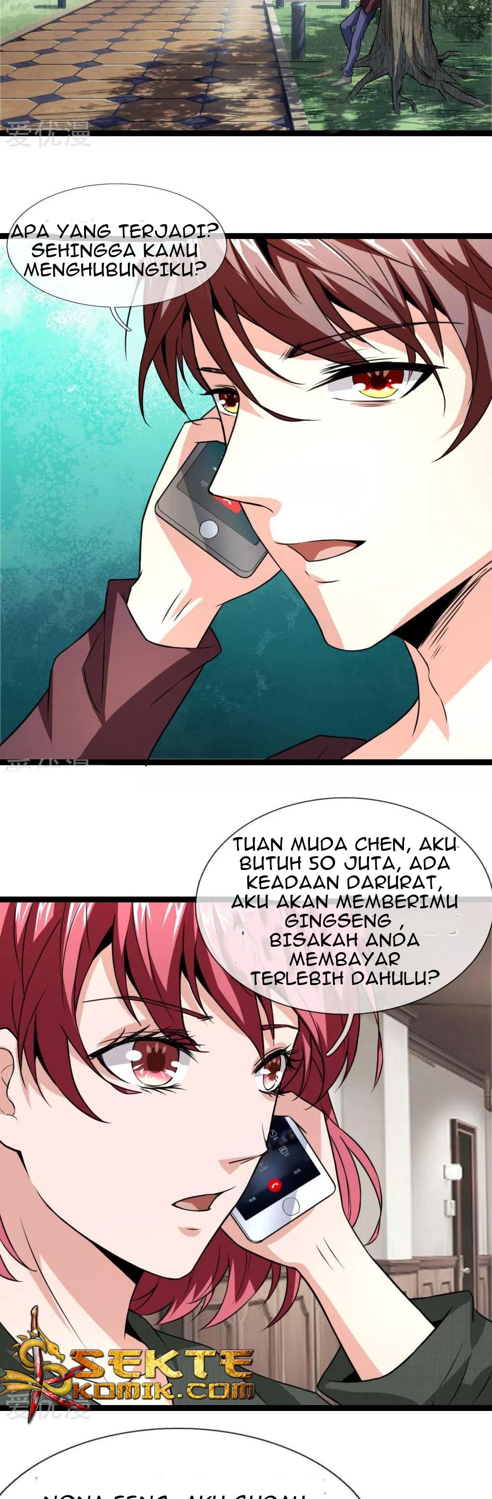 The Master of Knife Chapter 63 Gambar 7