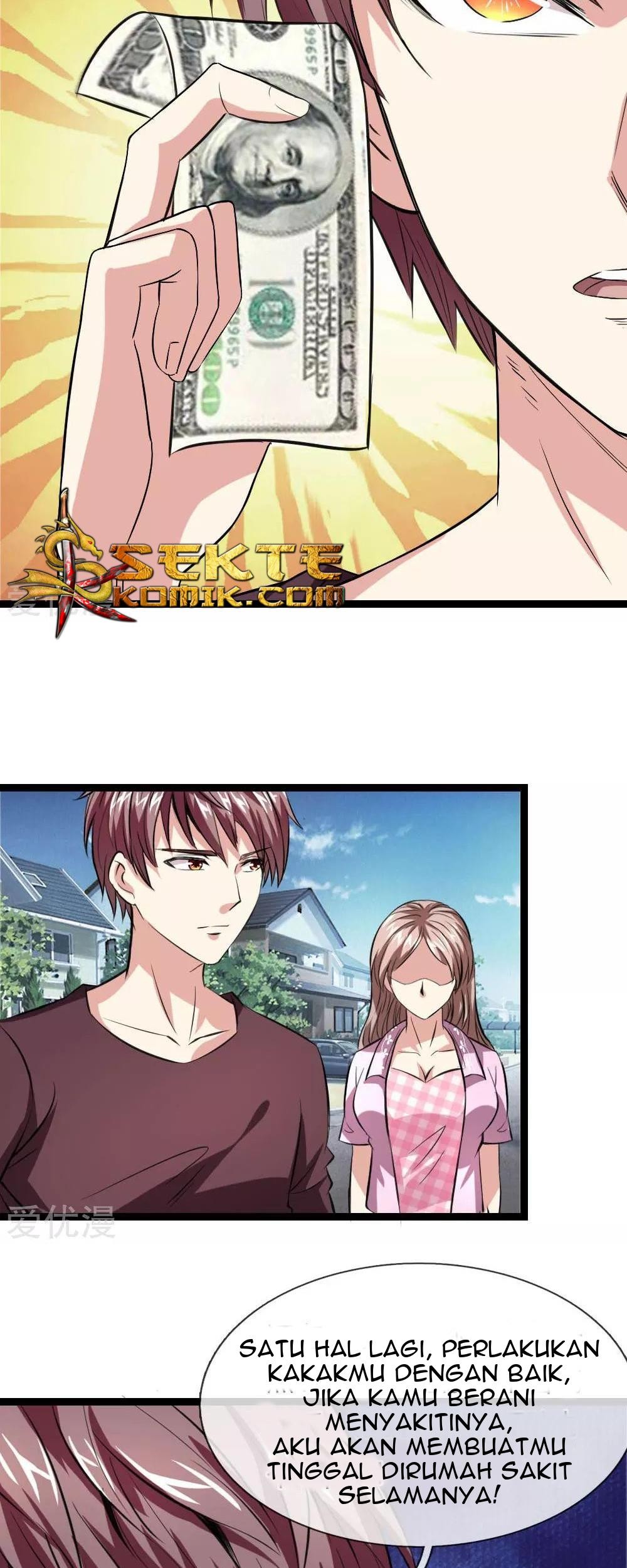 The Master of Knife Chapter 61 Gambar 4