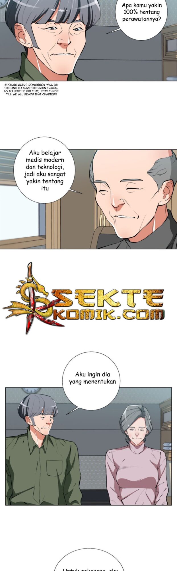 I Stack Experience Through Writing Books Chapter 60 Gambar 12