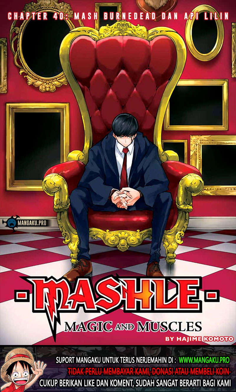 Baca  Mashle: Magic and Muscles Chapter 40 Gambar 2