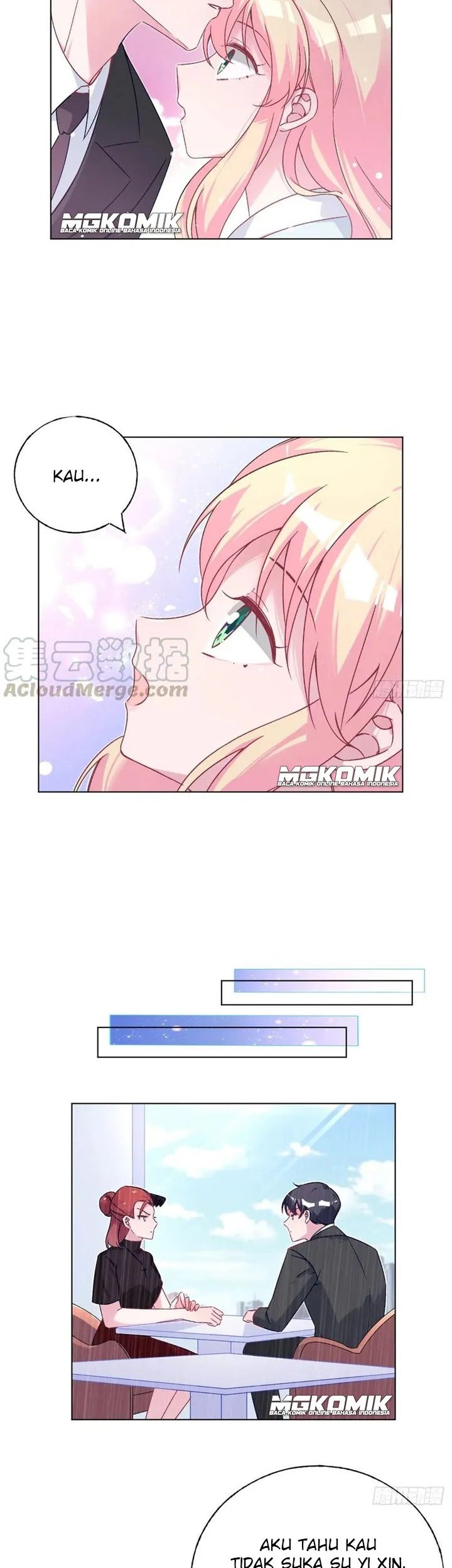 Baca Prince charming daddy descended from heaven Chapter 76 Gambar 2