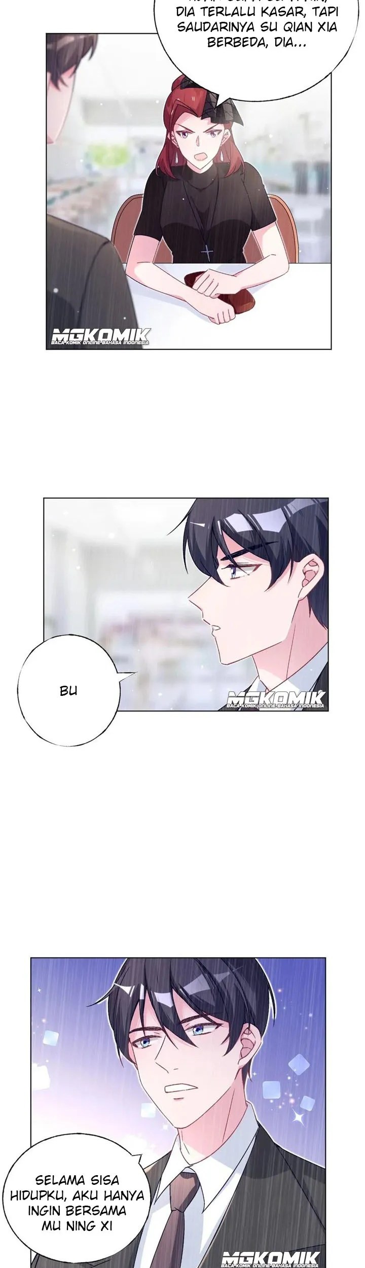 Prince charming daddy descended from heaven Chapter 76 Gambar 3