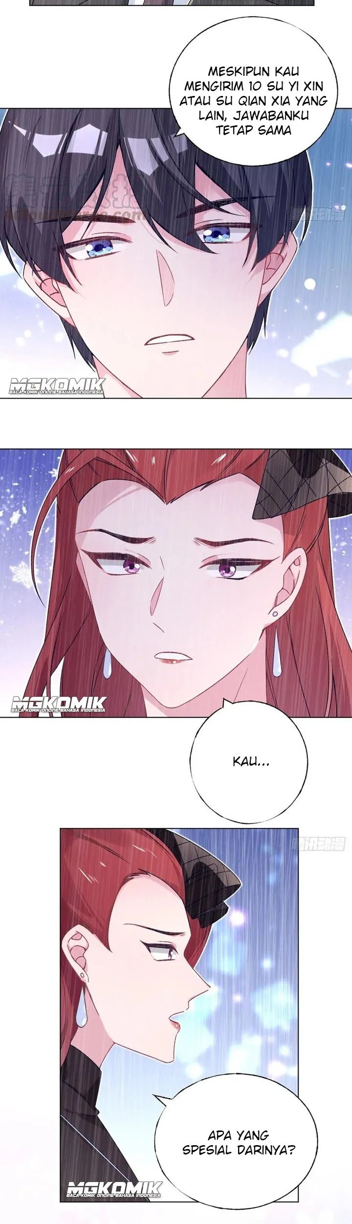 Prince charming daddy descended from heaven Chapter 76 Gambar 4