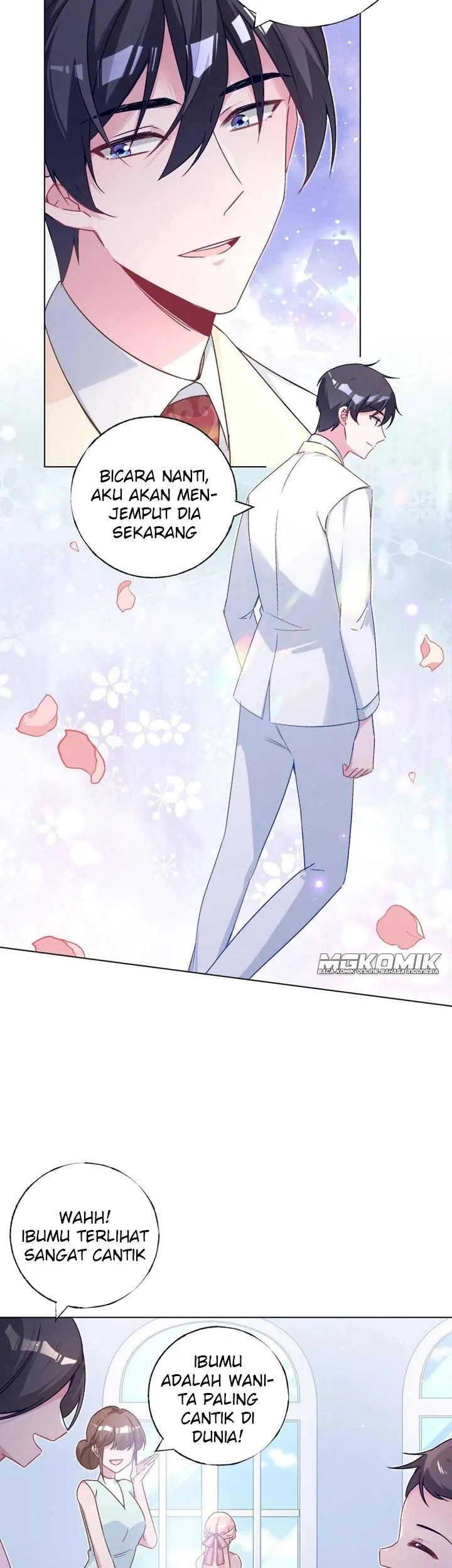Prince charming daddy descended from heaven Chapter 76 Gambar 13