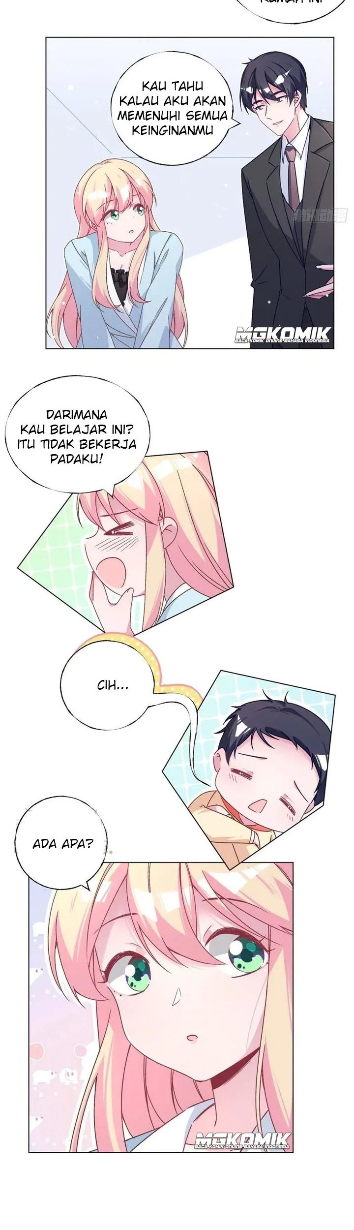 Prince charming daddy descended from heaven Chapter 75 Gambar 4