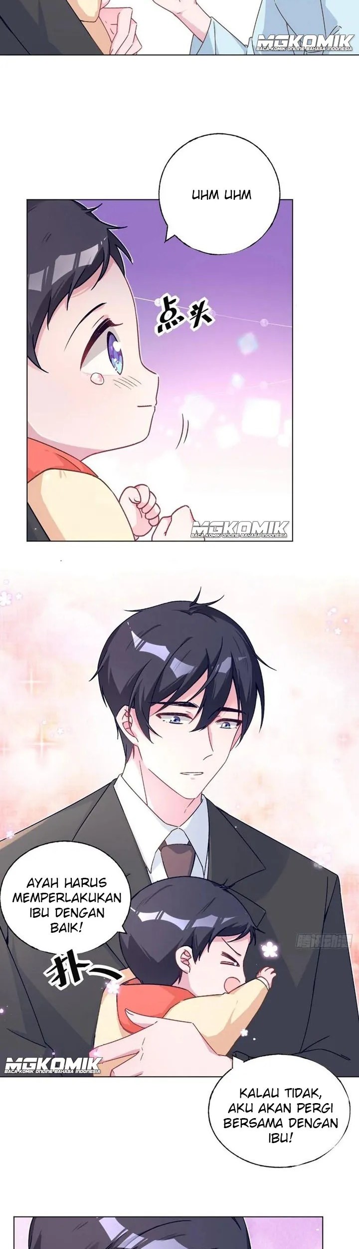 Prince charming daddy descended from heaven Chapter 75 Gambar 9