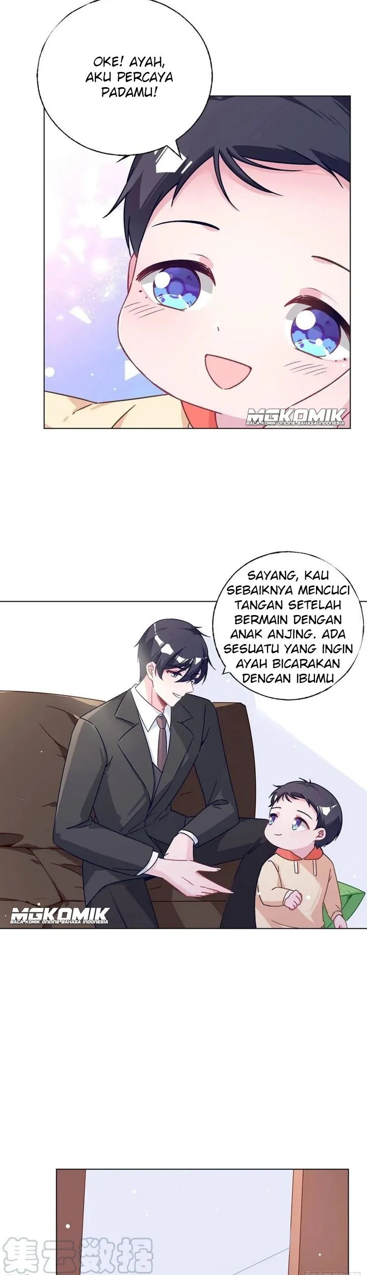 Prince charming daddy descended from heaven Chapter 75 Gambar 11