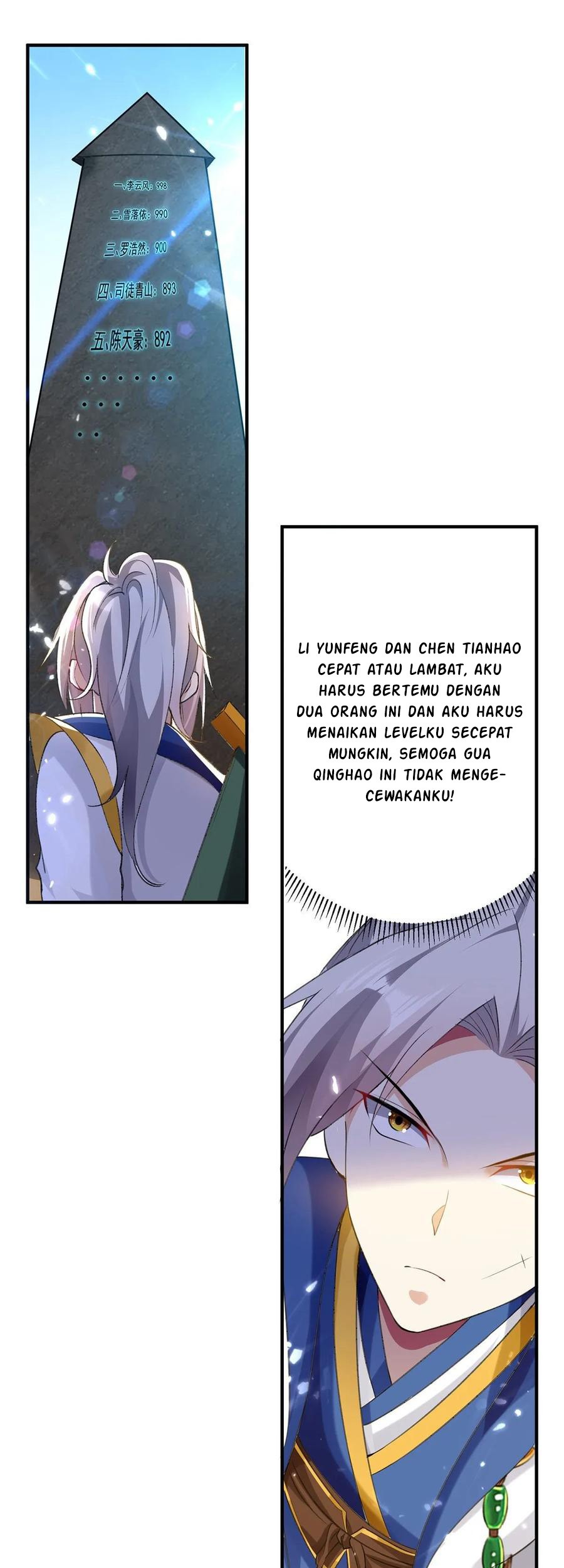 Ling Tian Shendi Chapter 104 Gambar 14