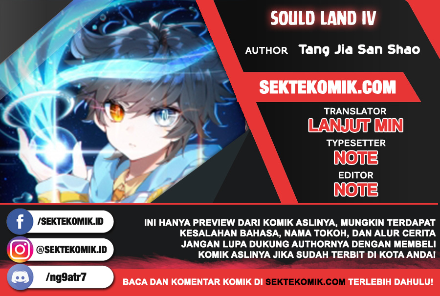 Baca Komik Soul Land IV – The Ultimate Combat Chapter 87 Gambar 1