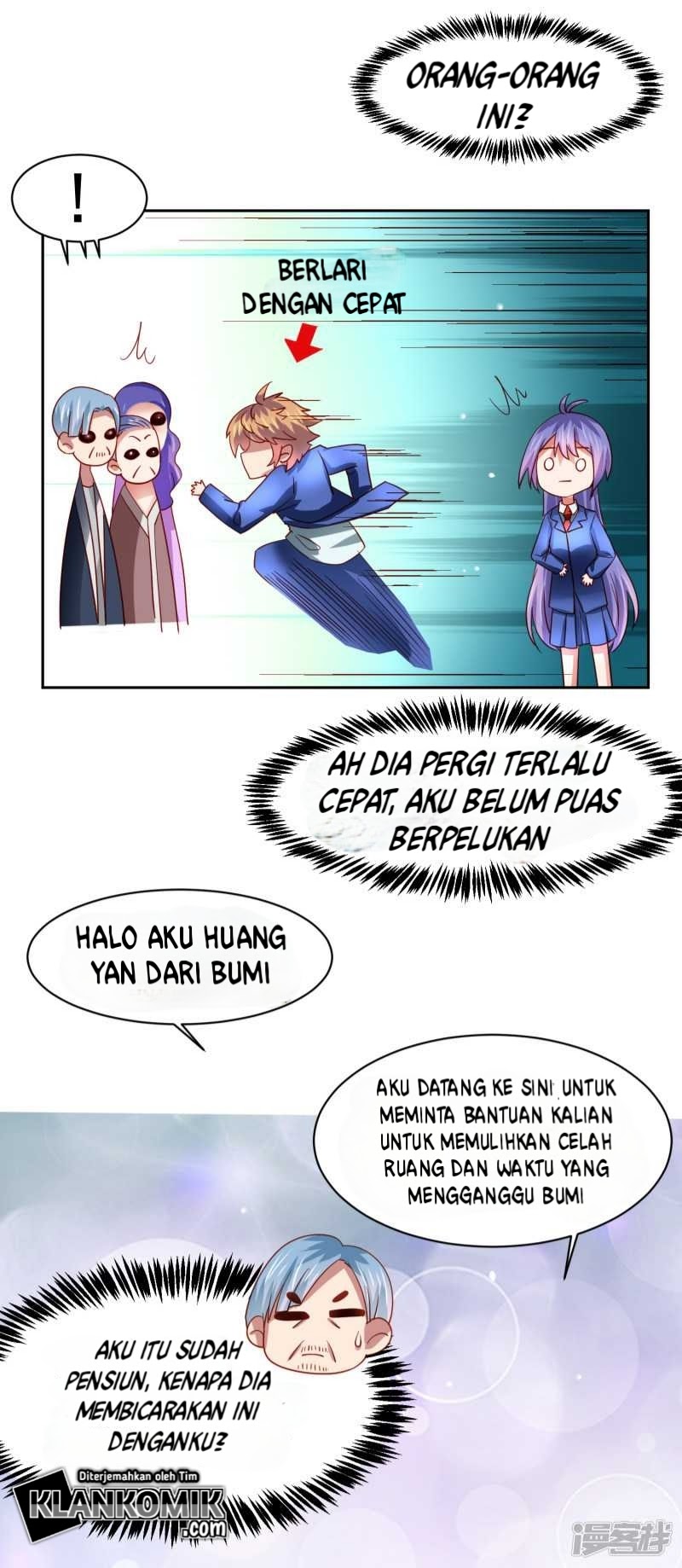 Supreme Mouth Cannon Chapter 60 Gambar 15
