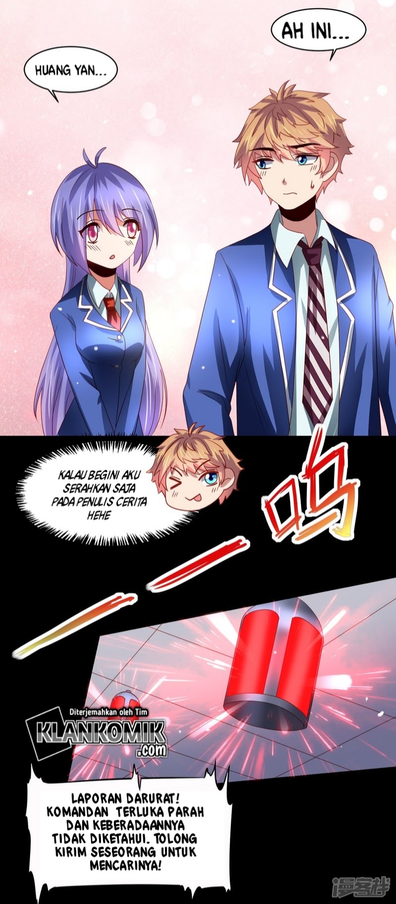 Supreme Mouth Cannon Chapter 60 Gambar 22