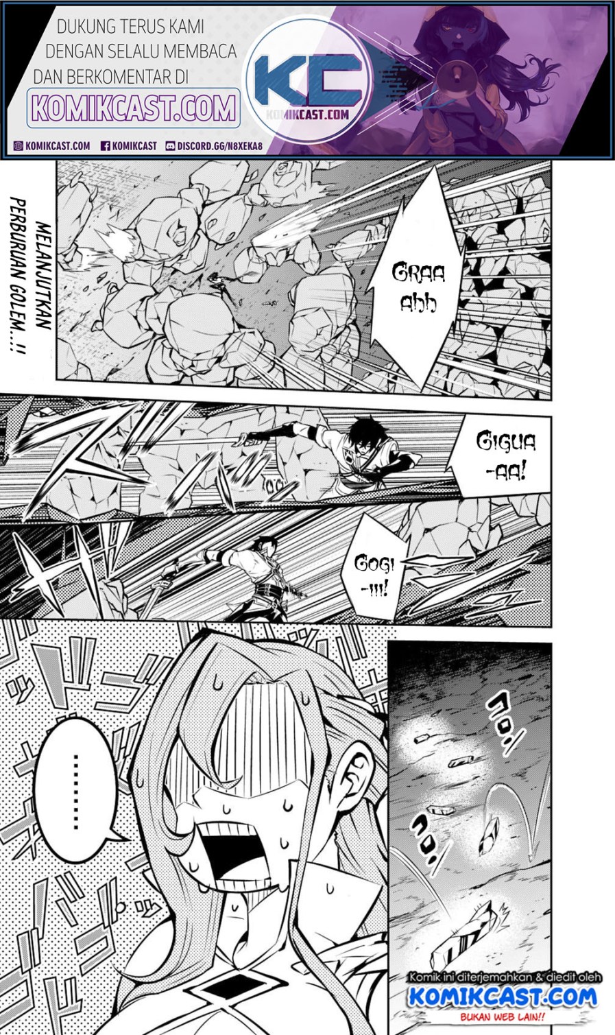 Baca Shijou Saikyou no Mahou Kenshi, F Rank Boukensha ni Tensei Suru Chapter 18 Gambar 2
