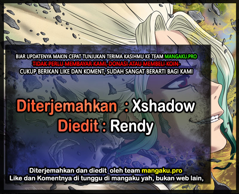 Baca Komik Dr. Stone Chapter 175 Gambar 1
