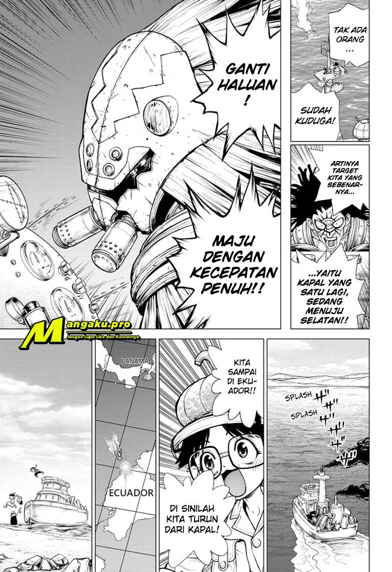 Dr. Stone Chapter 175 Gambar 10