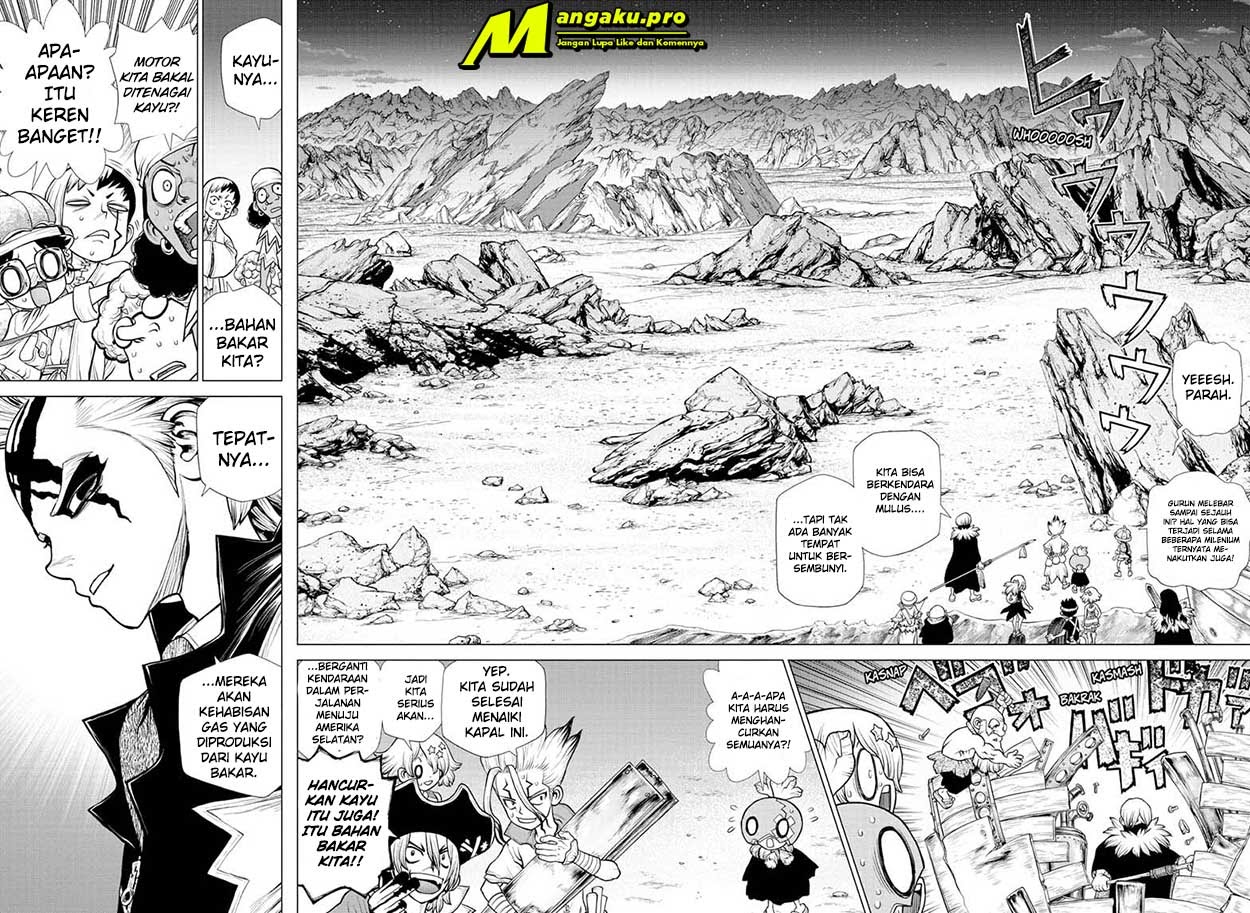 Dr. Stone Chapter 175 Gambar 11