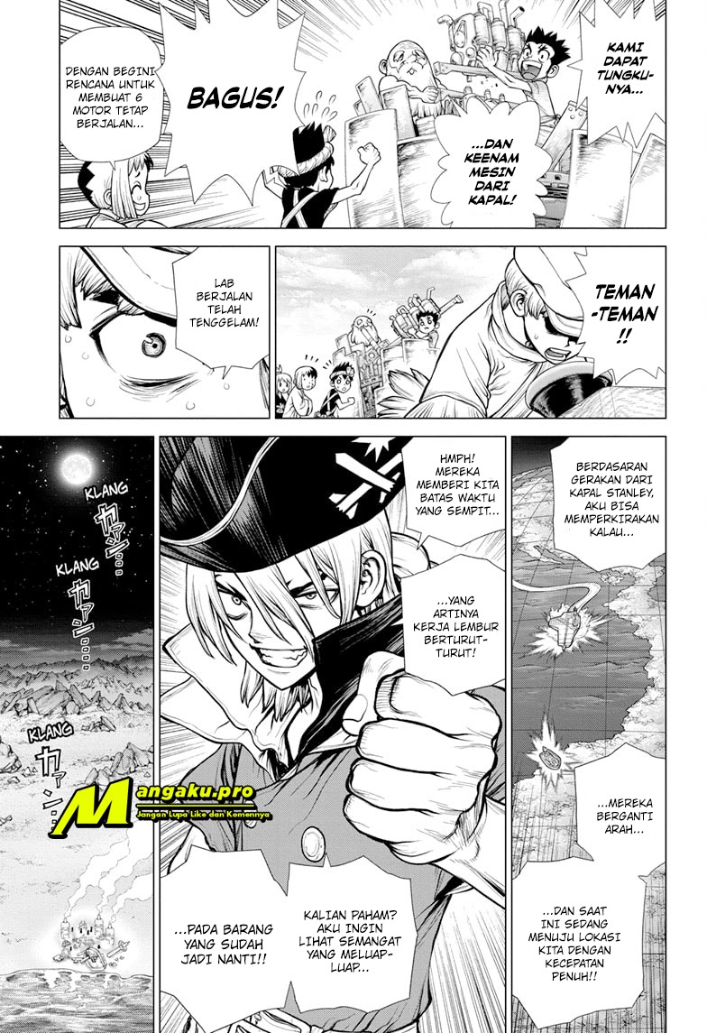 Dr. Stone Chapter 175 Gambar 13