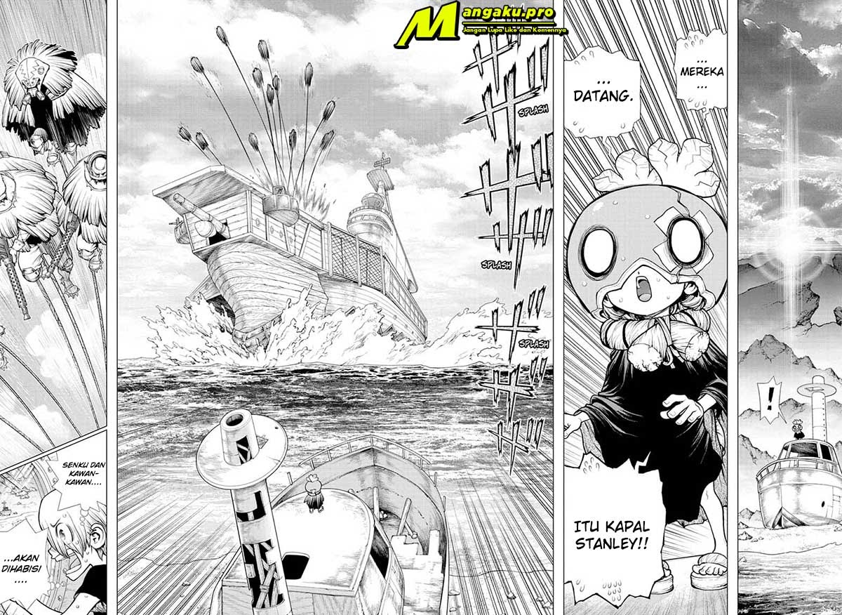Dr. Stone Chapter 175 Gambar 14