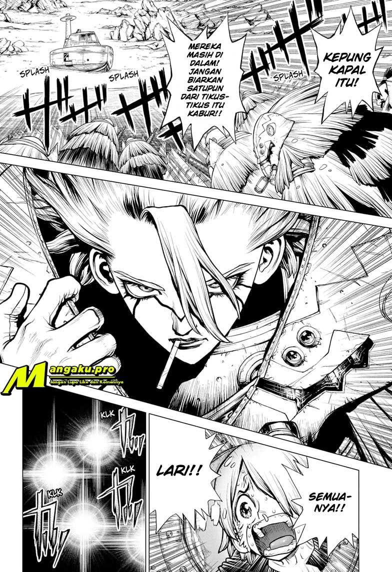 Dr. Stone Chapter 175 Gambar 15
