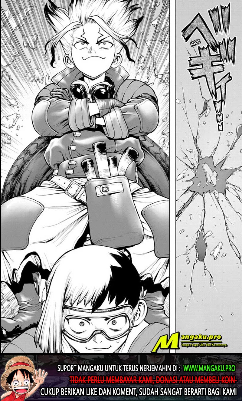 Dr. Stone Chapter 175 Gambar 16