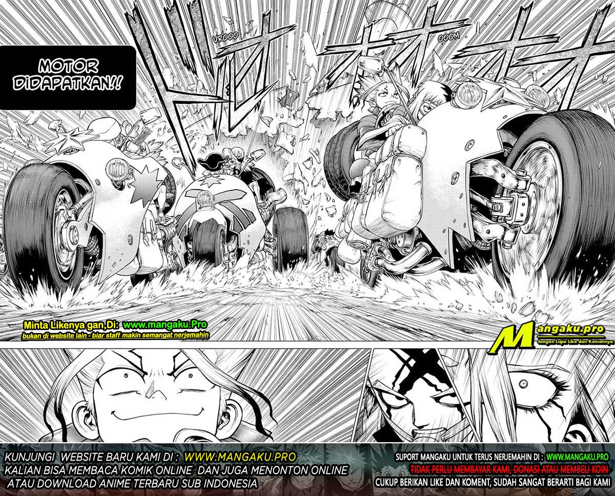 Dr. Stone Chapter 175 Gambar 17