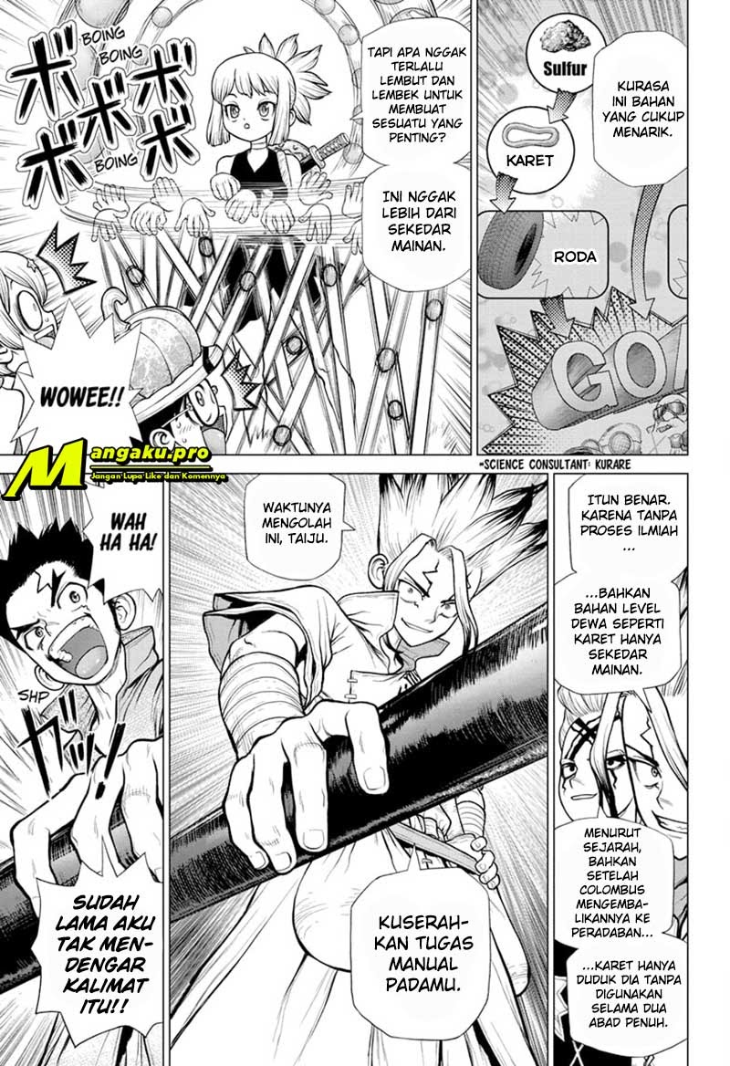 Dr. Stone Chapter 175 Gambar 4
