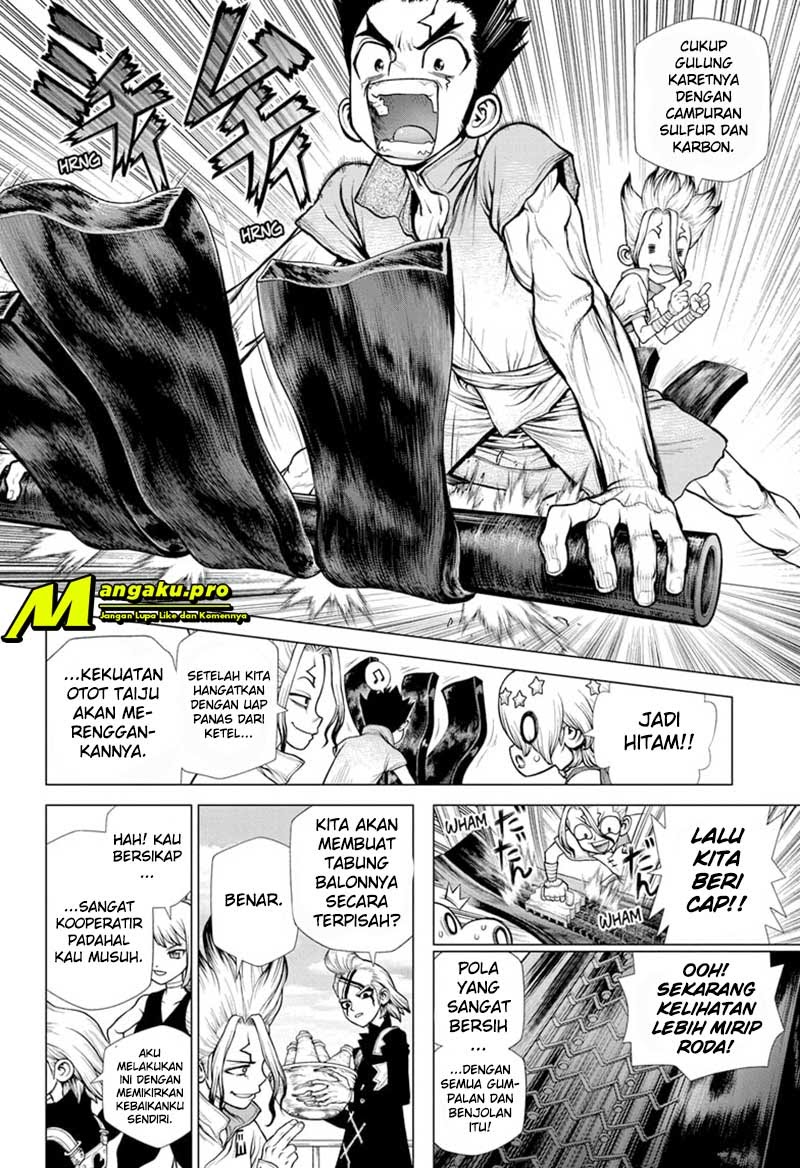 Dr. Stone Chapter 175 Gambar 5