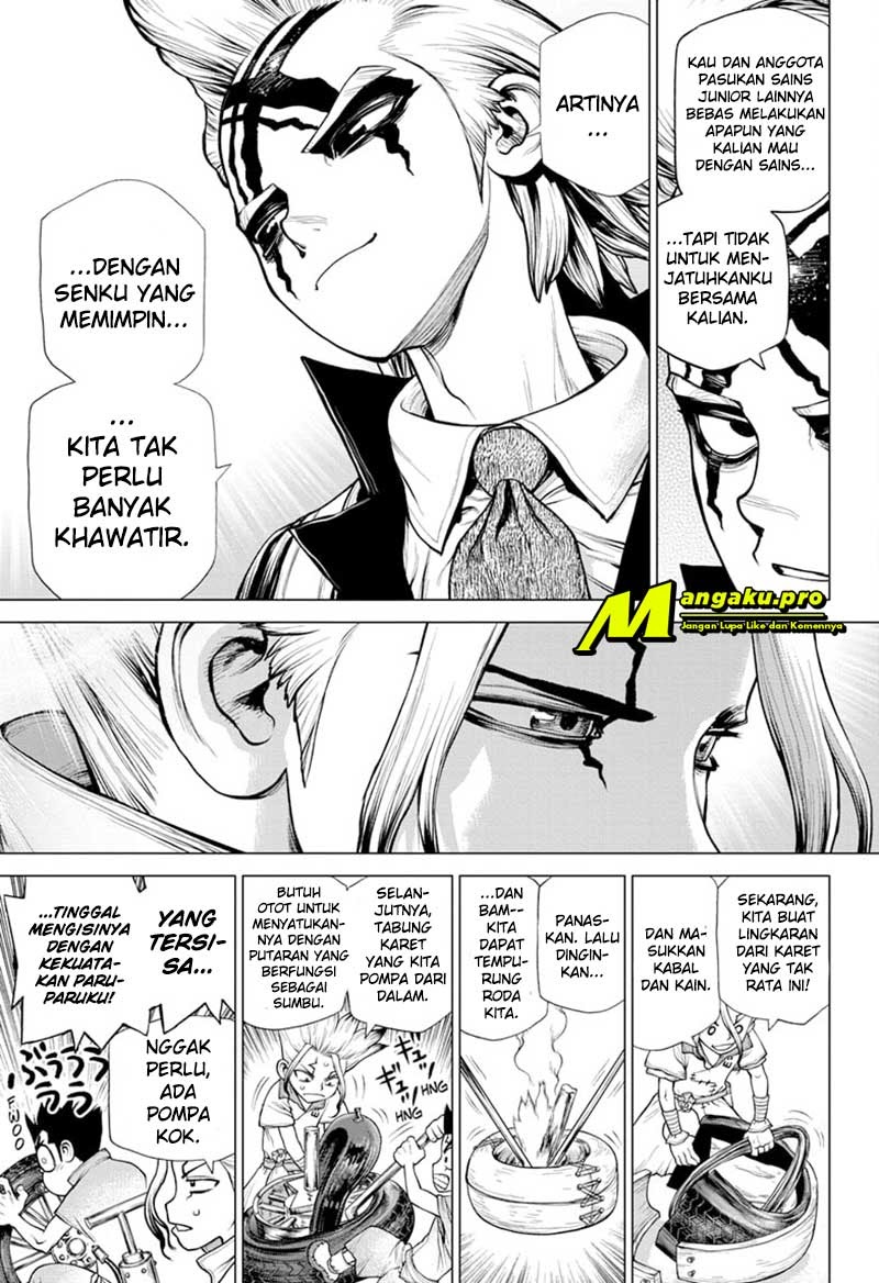 Dr. Stone Chapter 175 Gambar 6