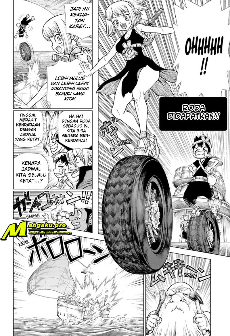 Dr. Stone Chapter 175 Gambar 7