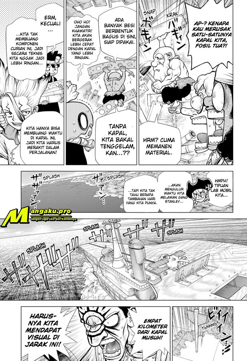 Dr. Stone Chapter 175 Gambar 8