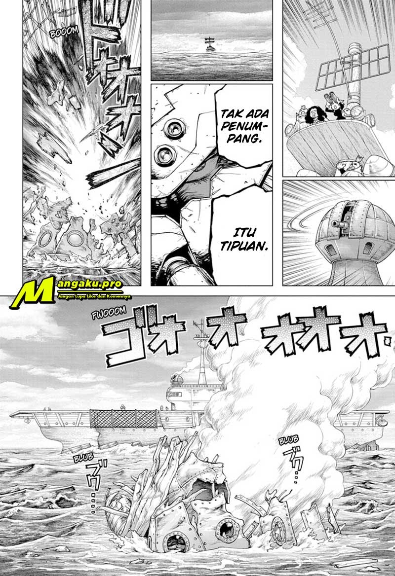 Dr. Stone Chapter 175 Gambar 9