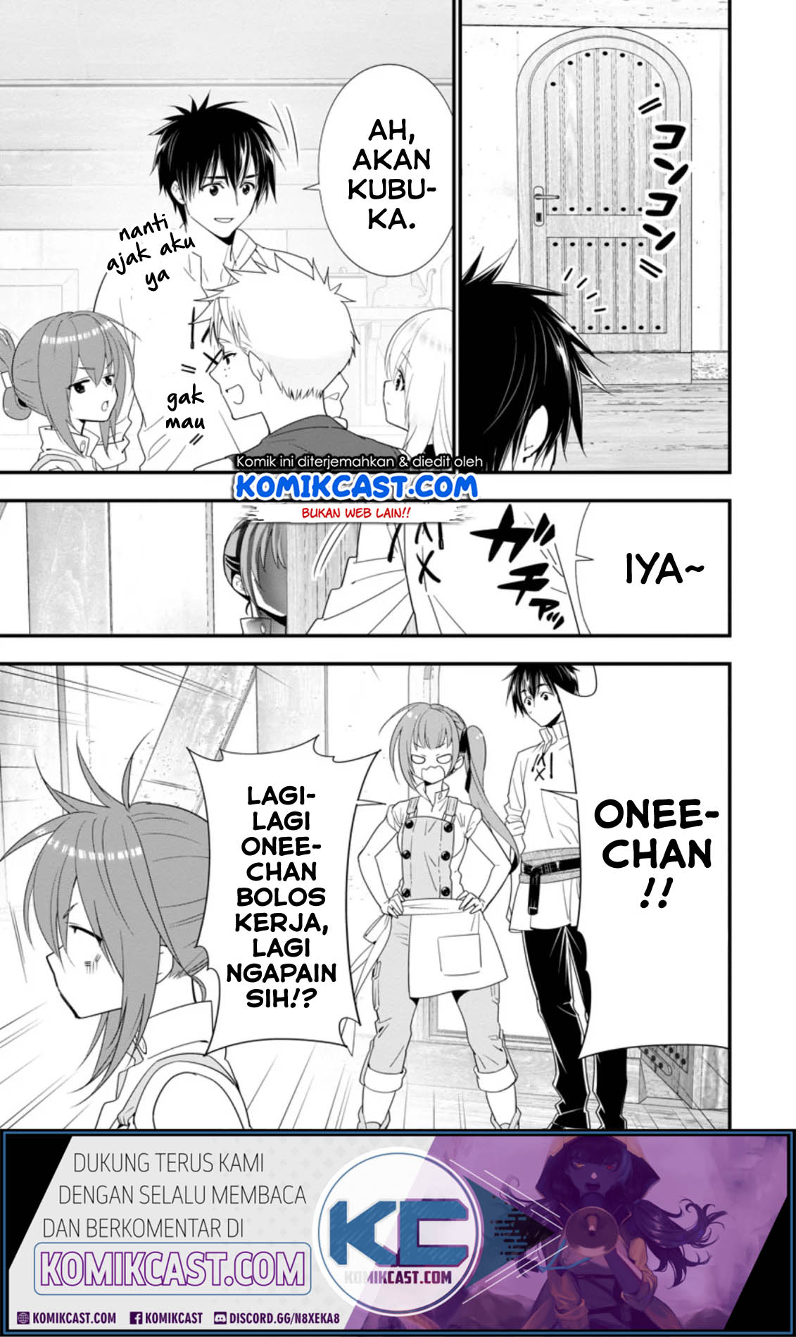 A-Rank Boukensha no Slow Life Chapter 20.1 Gambar 14