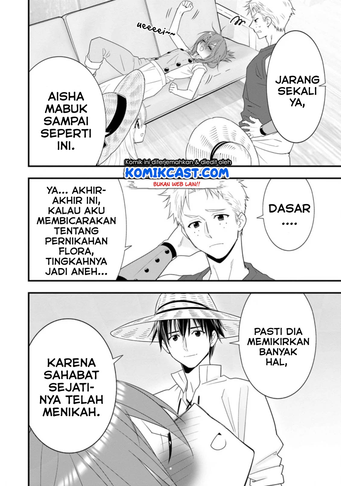 A-Rank Boukensha no Slow Life Chapter 20.1 Gambar 3