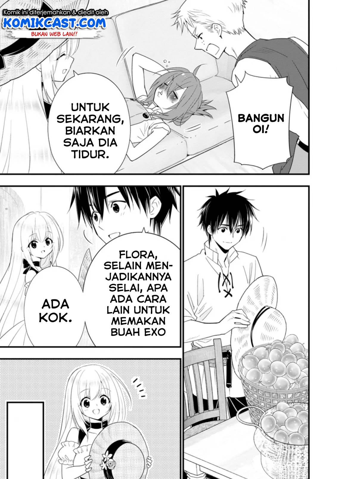 A-Rank Boukensha no Slow Life Chapter 20.1 Gambar 4