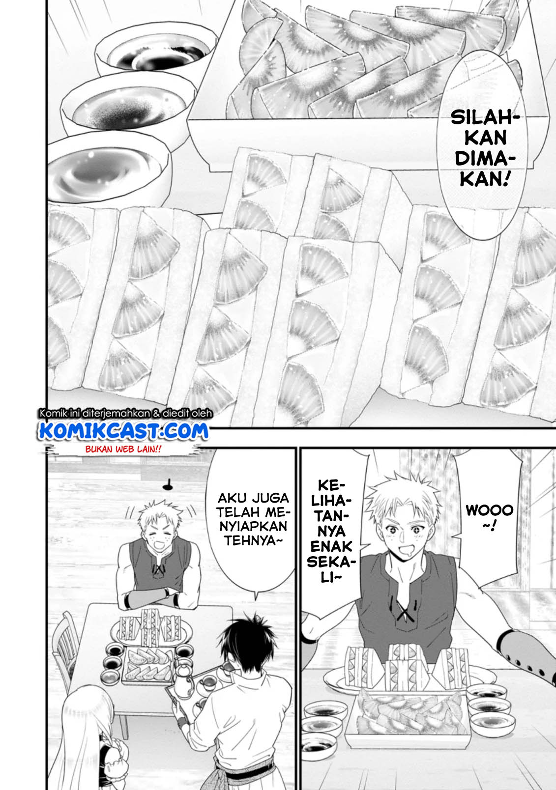 A-Rank Boukensha no Slow Life Chapter 20.1 Gambar 5