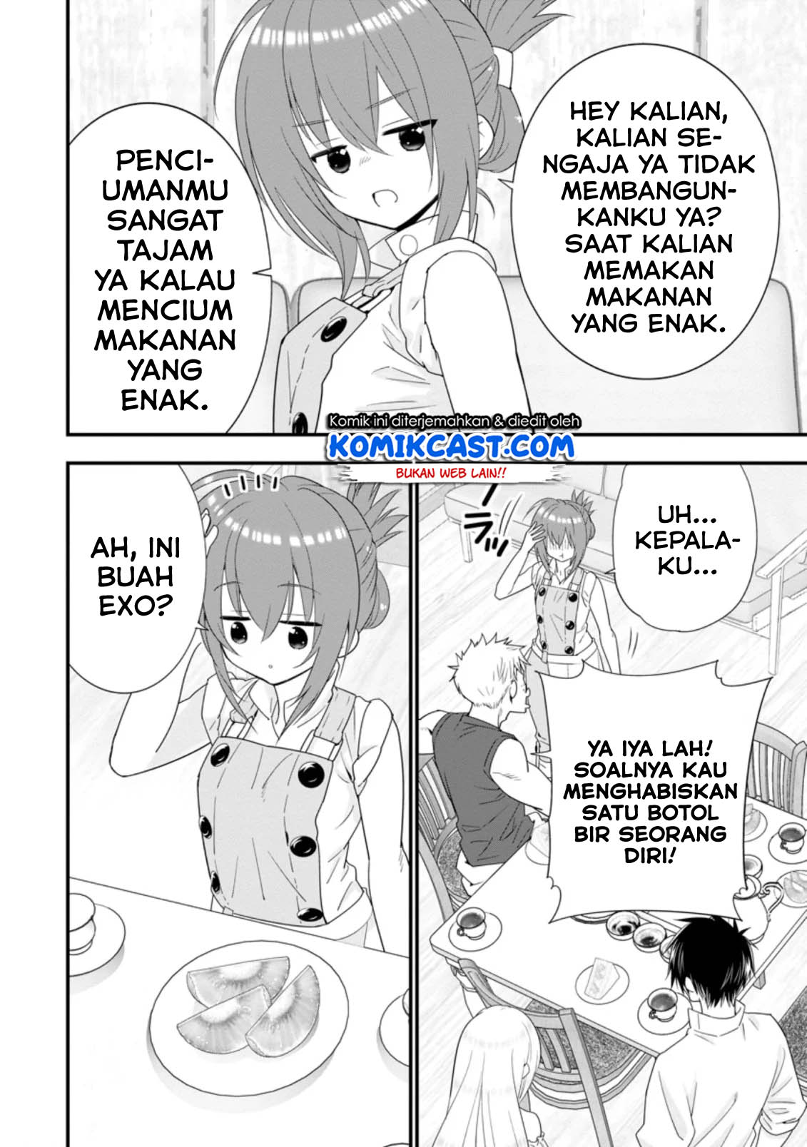A-Rank Boukensha no Slow Life Chapter 20.1 Gambar 7
