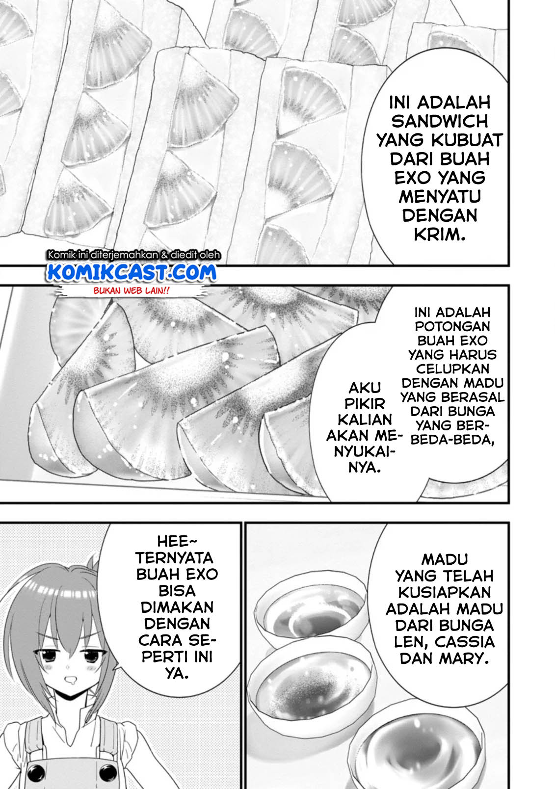 A-Rank Boukensha no Slow Life Chapter 20.1 Gambar 8