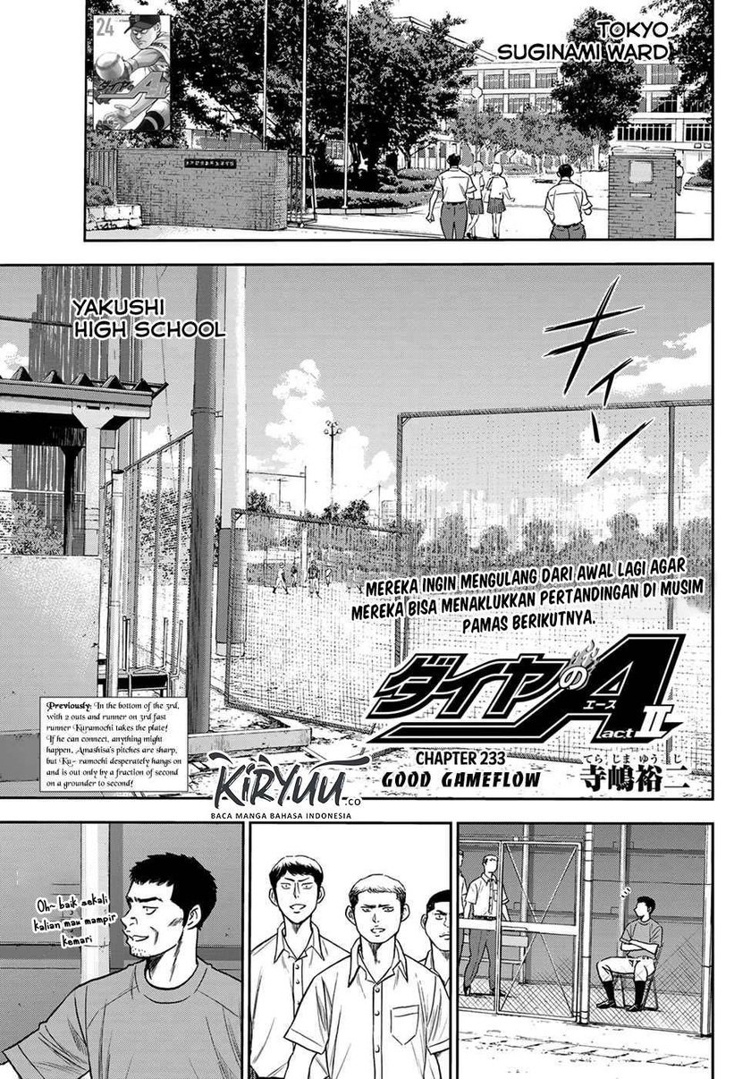 Baca Diamond no Ace Act 2 Chapter 233 Gambar 2