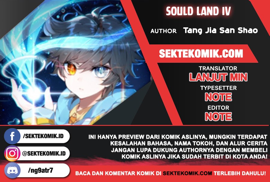 Baca Komik Soul Land IV – The Ultimate Combat Chapter 91 Gambar 1
